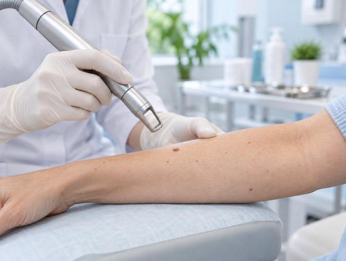 Удаление новообразований лазером СО₂ BIOXEL